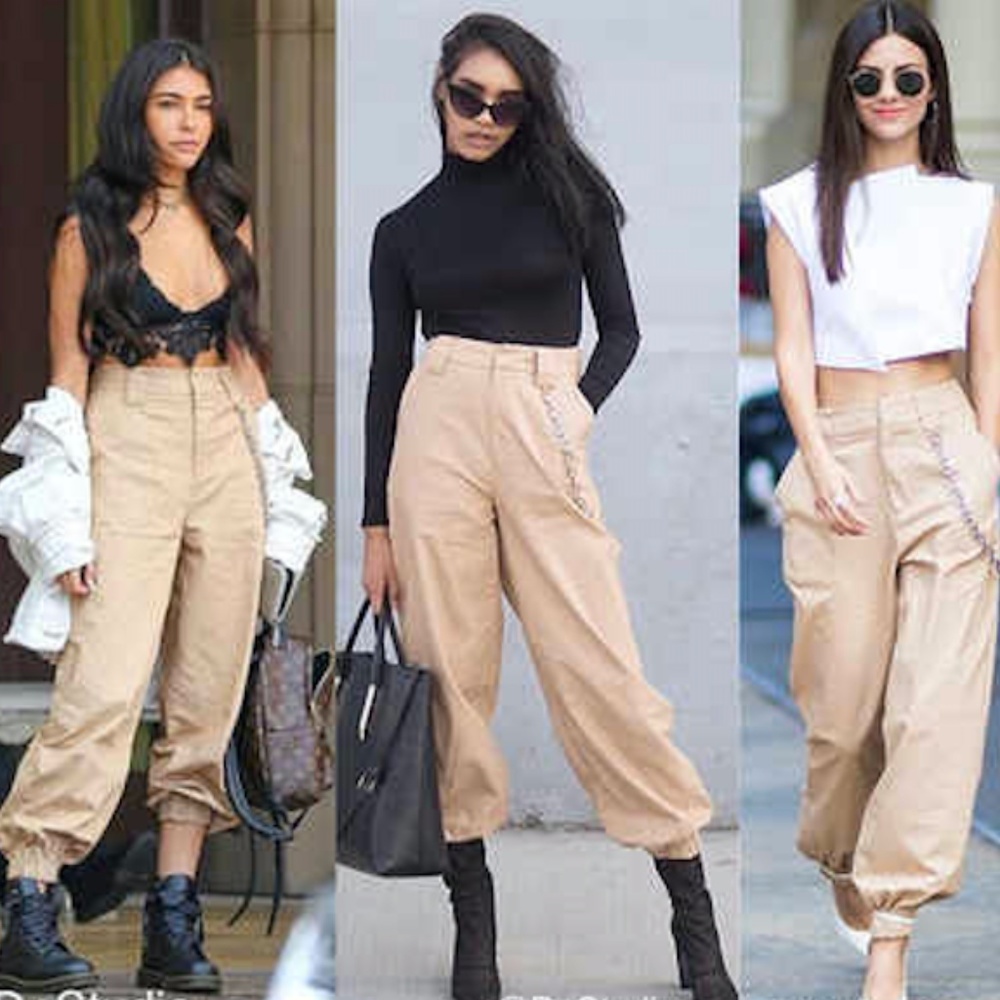 I.AM.GIA. - TanCobra Pant with Chain - Picture 4 of 7